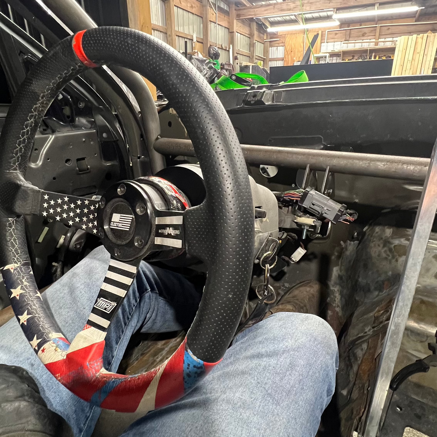 RDW Sn95 Steering Column to Cage Adapter Bracket