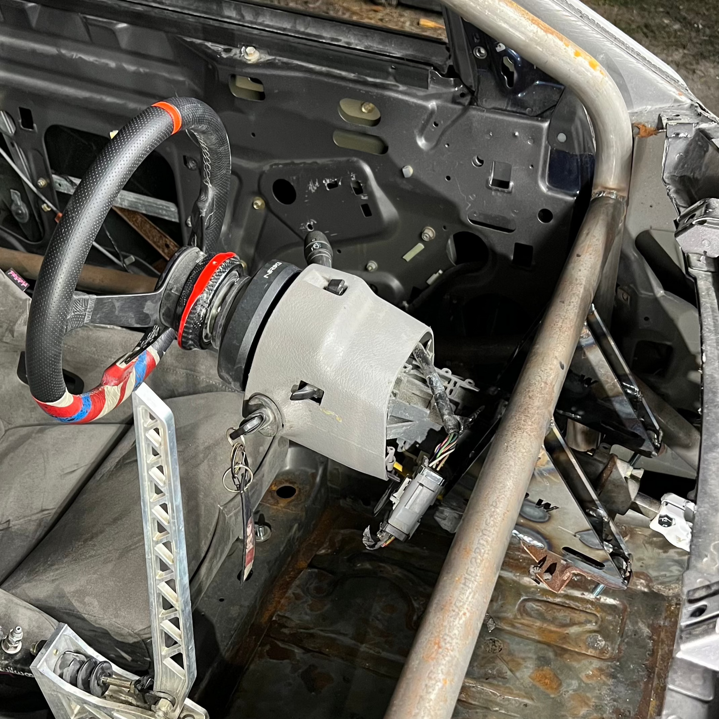 RDW Sn95 Steering Column to Cage Adapter Bracket