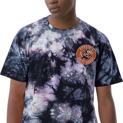 RDW Embroidered Tie Die T-shirt