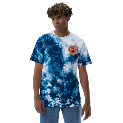 RDW Embroidered Tie Die T-shirt